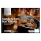 image 1 of Tesco Finest Chef’s Collection Masala spiced Beef Cheeks with Fiery Madras Sauce and Crispy Onion Sprinkle 862g