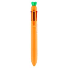 Carrot Multi-Color Ball Pen 6 colors
