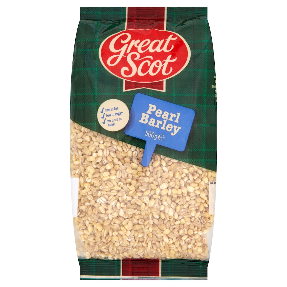 Great Scot Pearl Barley 500G