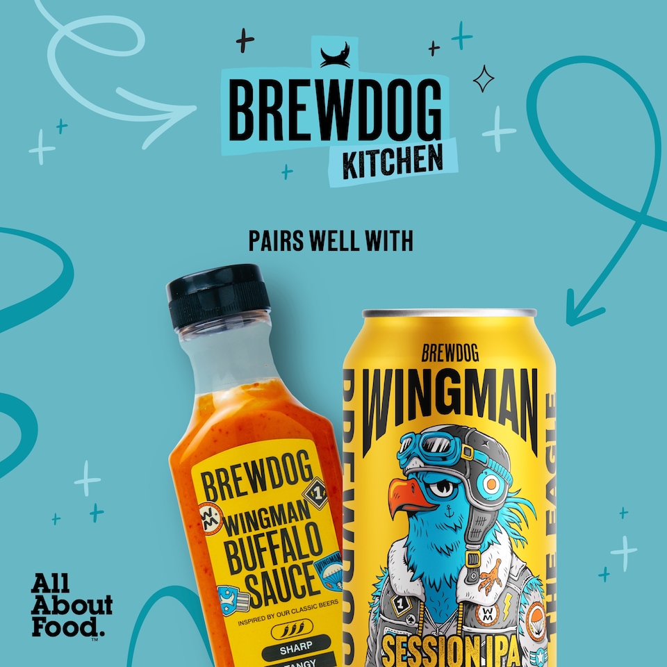 image 1 of BrewDog Wingman Buffalo Sauce 240ml
