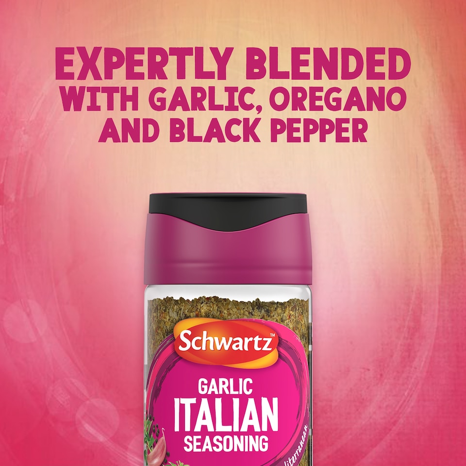 image 1 of Schwartz garlic Italian Seasoning 43g