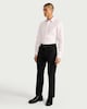 image 1 of F&F Regular Fit Formal Trousers in Black