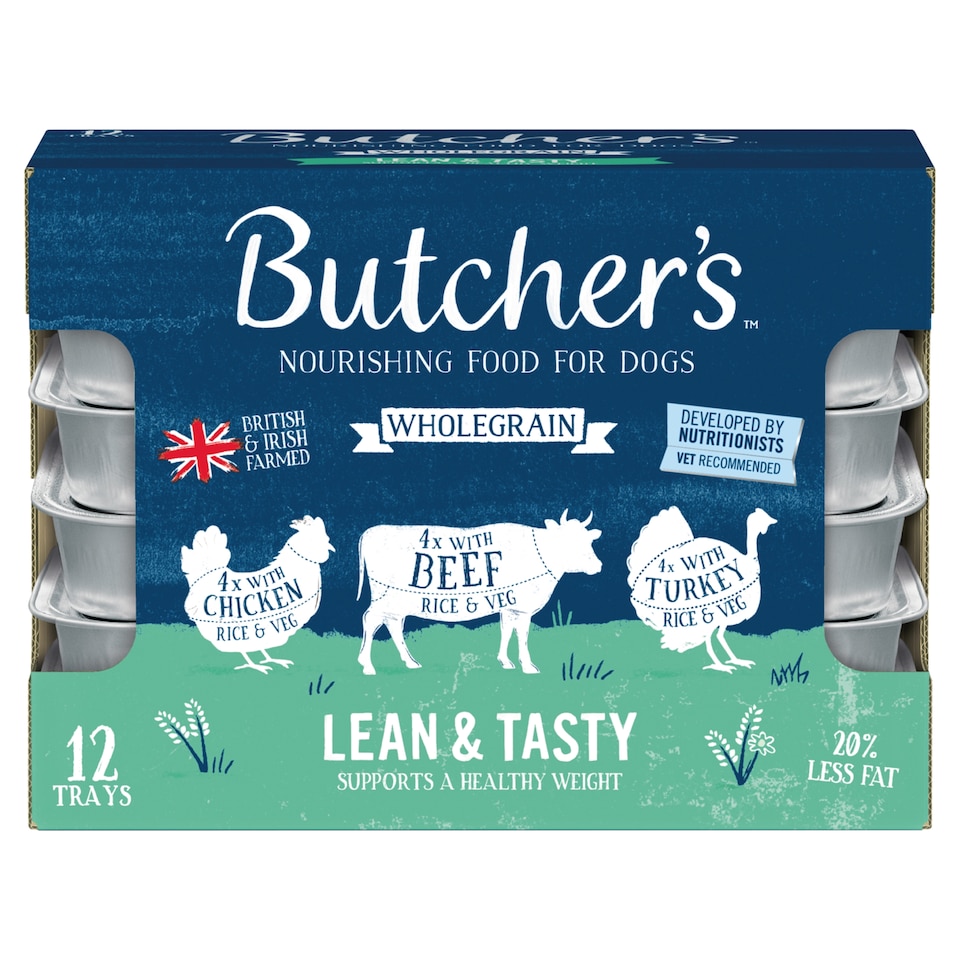image 1 of Butcher's Lean & Tasty Trays 12 x 150g