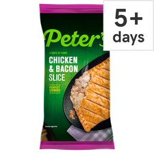 Peter's Chicken & Bacon Slice