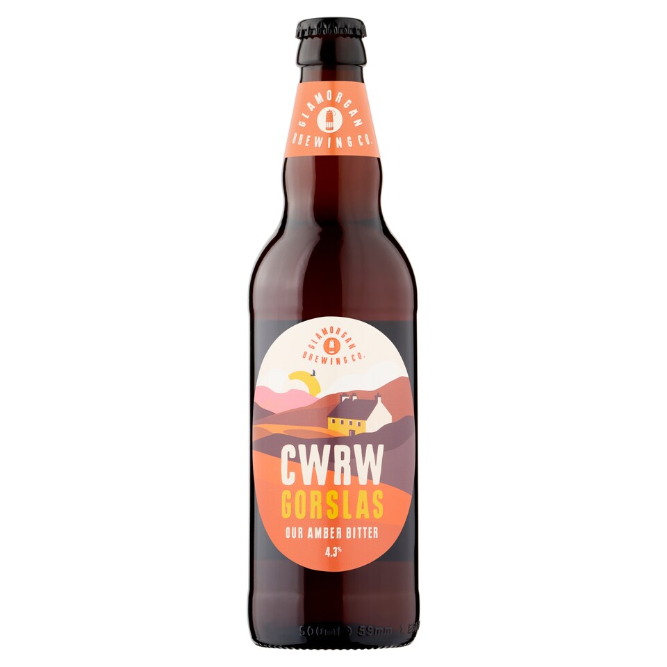 Glamorgan Cwrw Gorslas 500Ml