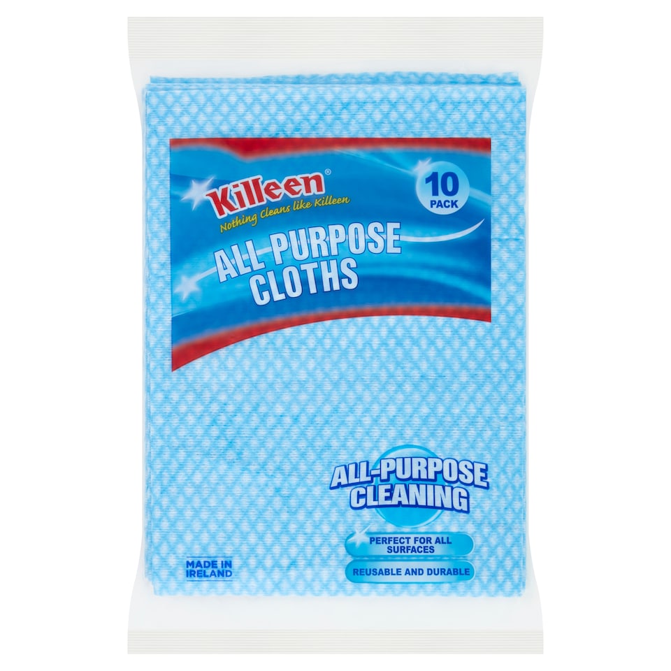 Killeen Cloths 10 Pack
