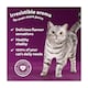 image 2 of WHISKAS 1+ Aromatic Purrfect Poultry Selection Wet Cat Food Pouches 12x85g