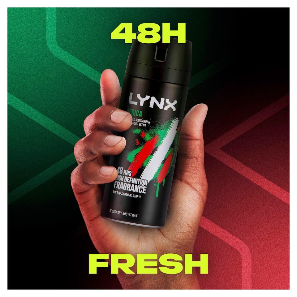 image 1 of Lynx Africa Retro Duo Gift Set