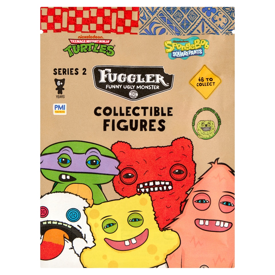 Fuggler Funny Ugly Monster meglepetésfigura 