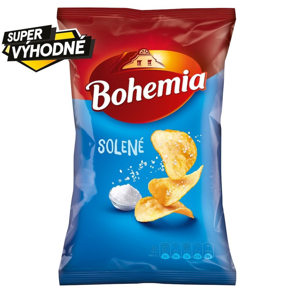 Bohemia Chips Salted 130g