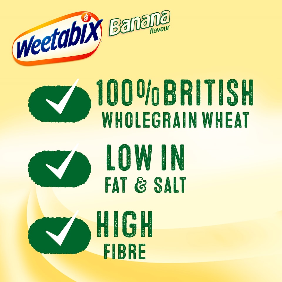 image 1 of Weetabix Banana Cereal 24 Pack