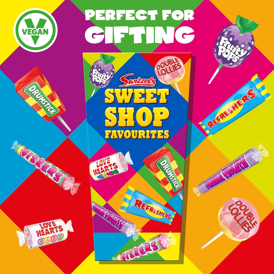 image 1 of Sweet Shop Favourites Gift Box 324G