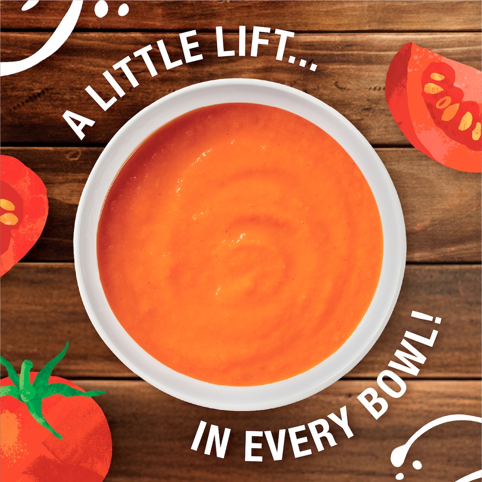 image 1 of New Covent Garden Creamy Tomato Soup 560g