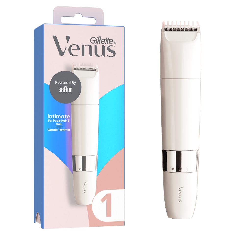 image 1 of Gillette Venus Pubic Hair & Skin Trimmer