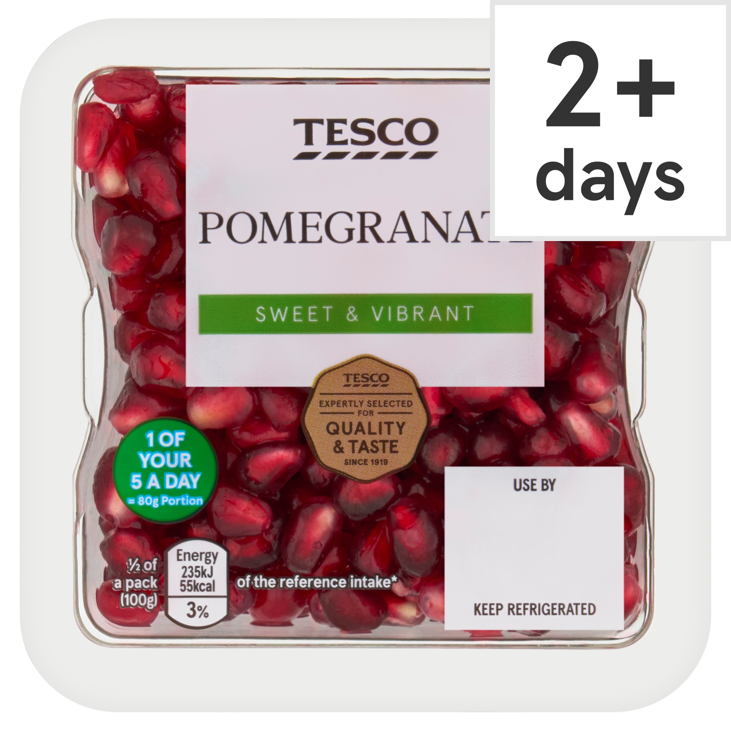 TESCO Pomegranate 200g