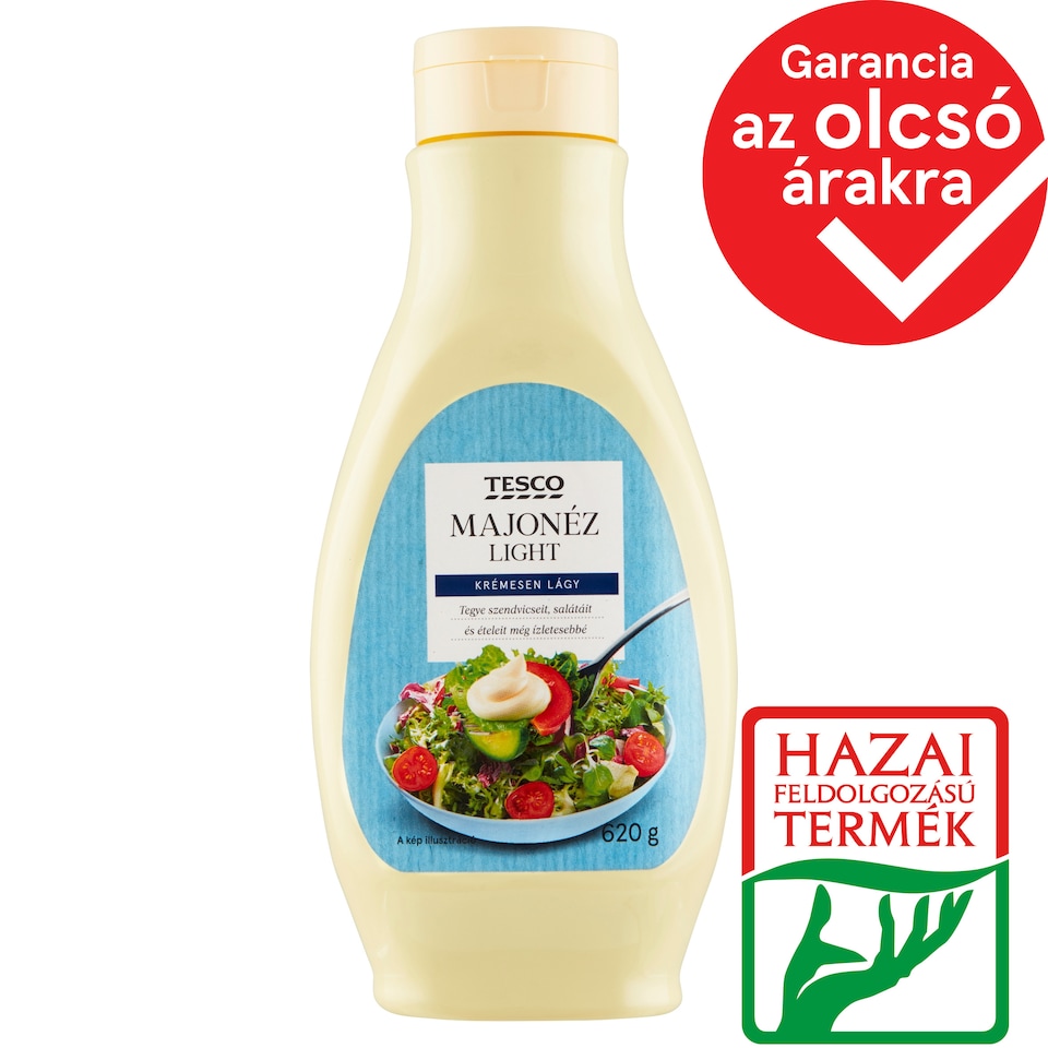 Tesco Light Mayonnaise 620 g