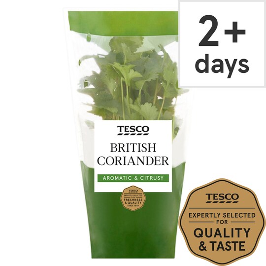 Tesco Medium Pot Coriander Tesco Groceries