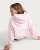 image 3 of Hello Kitty Cotton Rich Hoodie in Pink