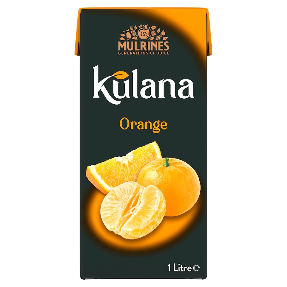 Kulana Orange Juice (Blend) 1L 