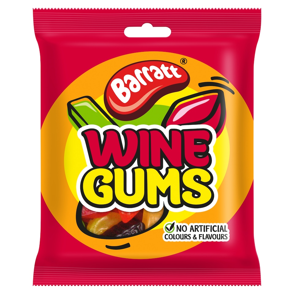 Barratt Wine Gums 140g