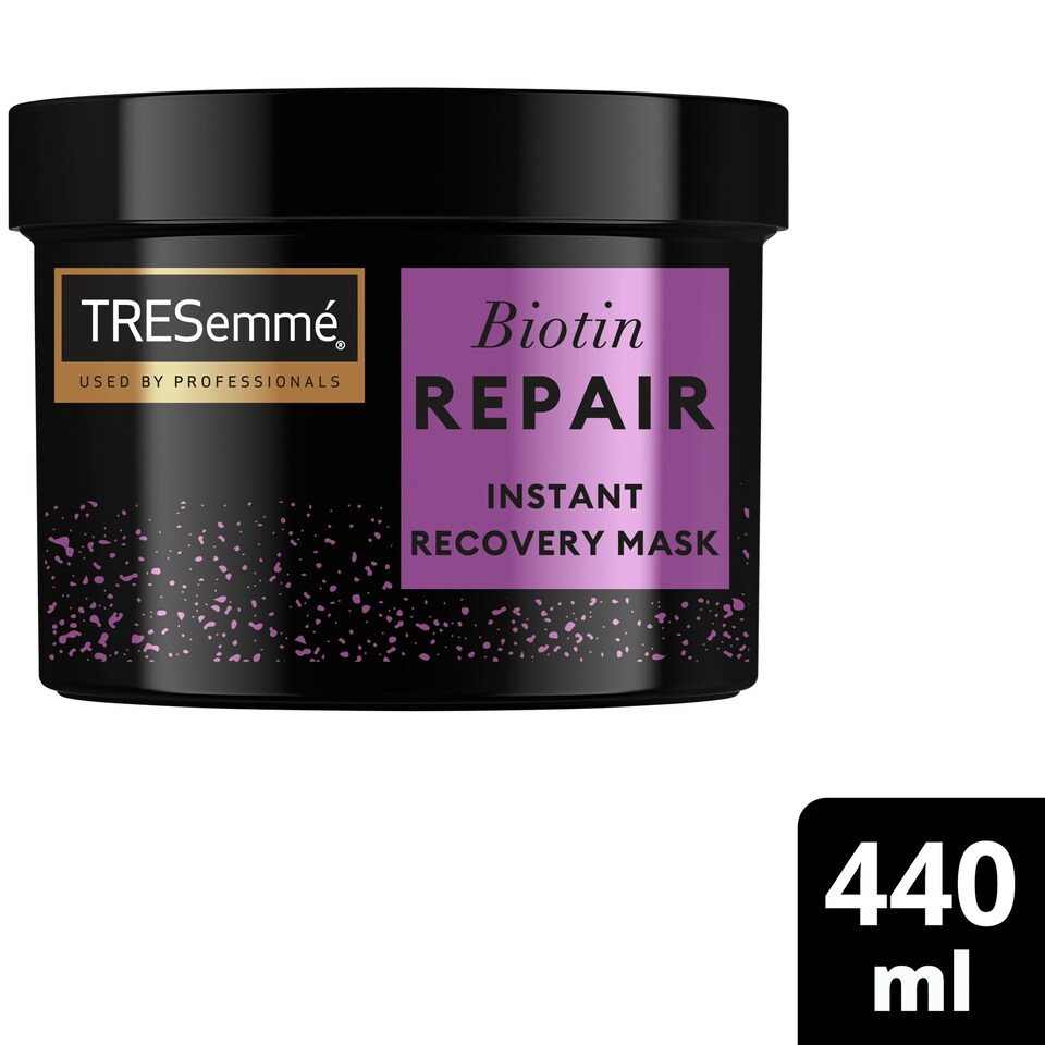 image 1 of Tresemme Biotin Repair Recovery Mask 440Ml