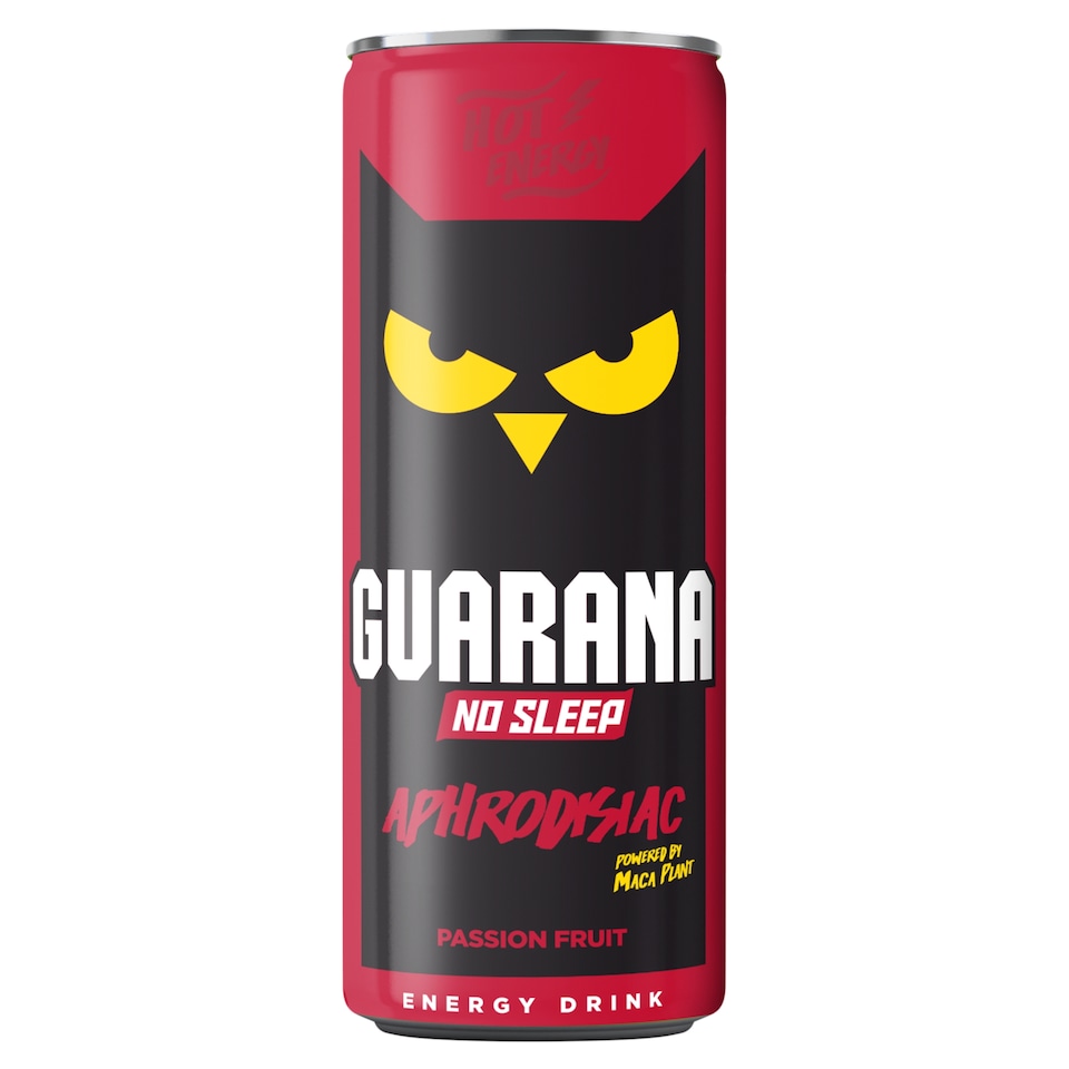 Guarana No Sleep Aphrodisiac Energy Drink 250 ml