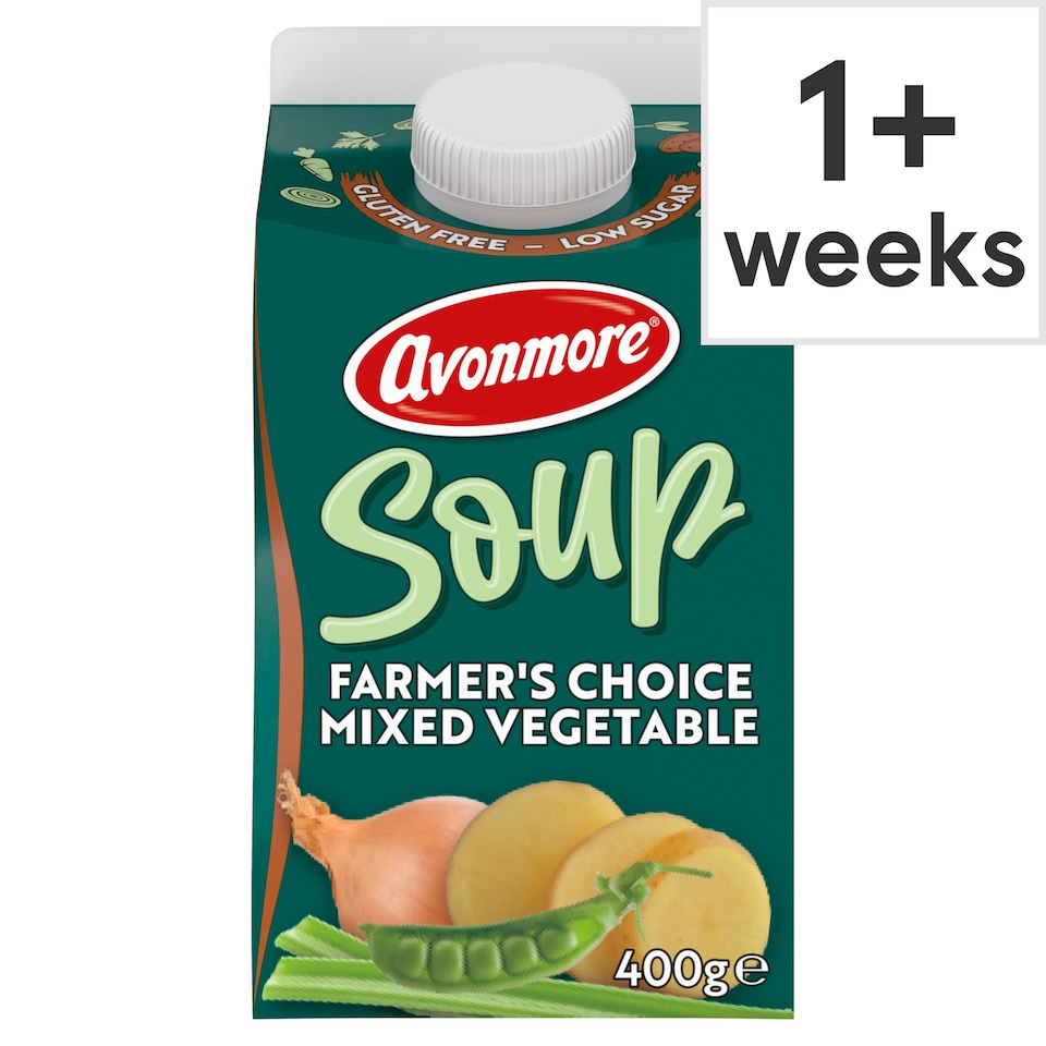 Avonmore Fresh Farmers Choice Mixed Vegetable Soup 400G