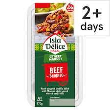 Isla Delice Halal Beef Burrito 170g