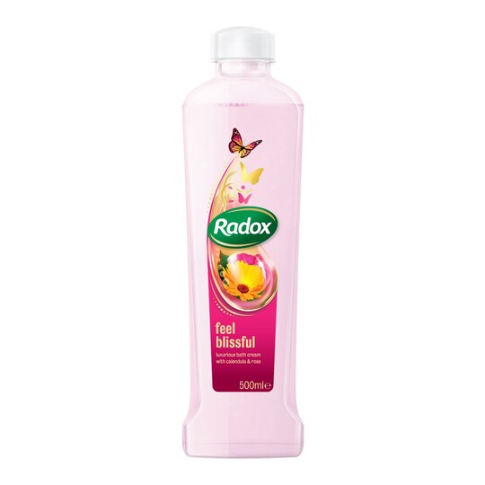 Radox Feel Blissful Bath Soak 500Ml Tesco Groceries
