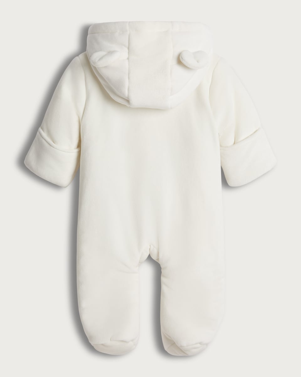 image 1 of Disney Winnie the Pooh Pramsuit in White