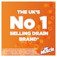 image 3 of Mr Muscle Gel Sink & Drain Unblocker Twin Pack 2x1L