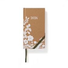 Paperchase 2026 WTV Floral Slim Diary