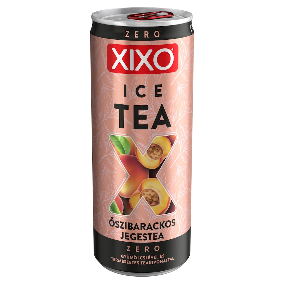 XIXO Ice Tea Zero őszibarackos jegestea 250 ml  1. kép