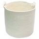 image 1 of F&F Home White Storage Basket 30 x 30 cm