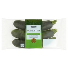 Tesco Courgettespre Packed 500G