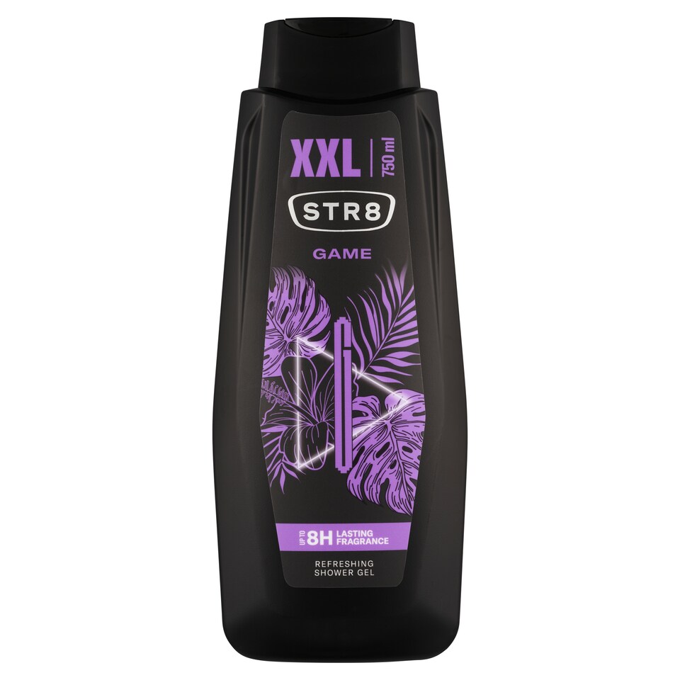 Obrázek 1 pro produkt STR8 Game osvěžující sprchový gel 750ml
