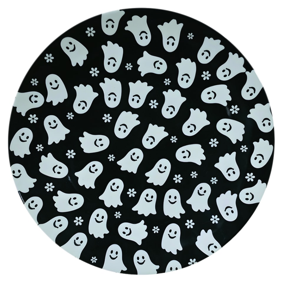 F&F Home Ghost Dinner tányér 26,5 cm