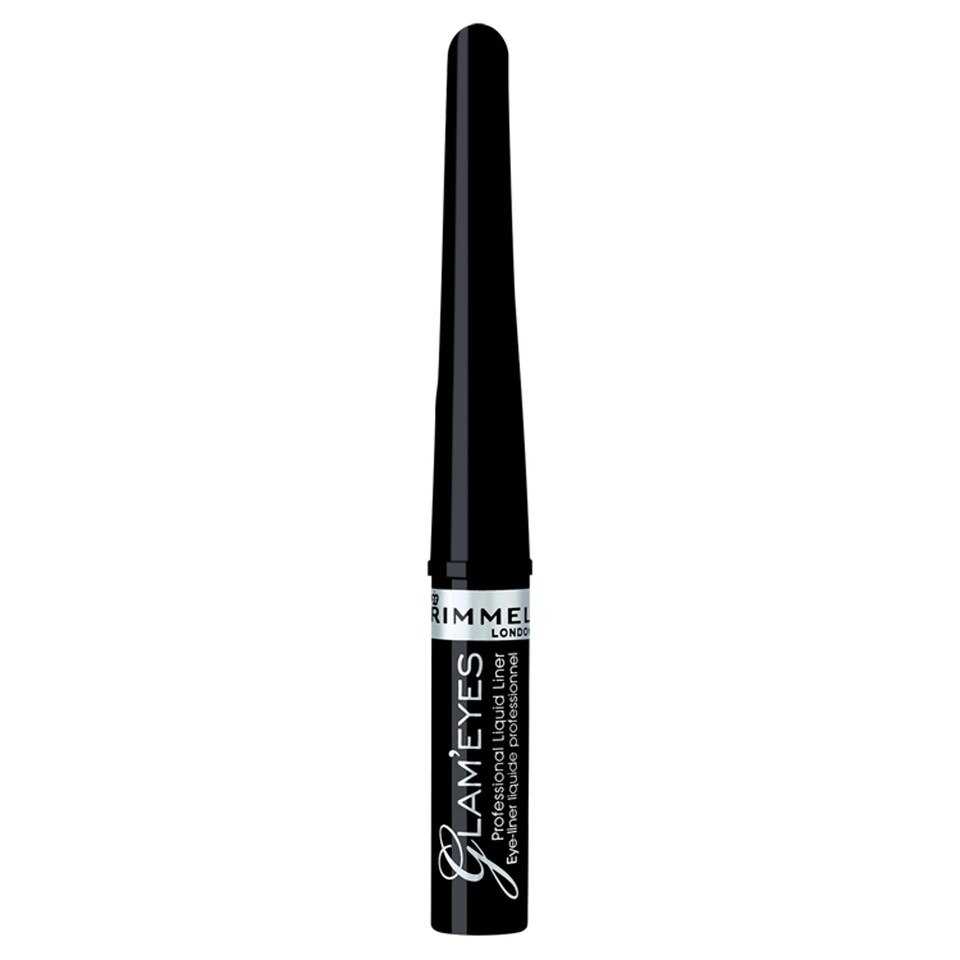 image 1 of Rimmel Glam'eyes Professional Liqueur E/Liner Black Glamour