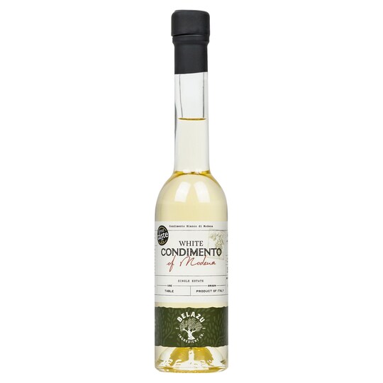 BELAZU WHITE BALSAMIC VINEGAR 250ML Tesco Groceries