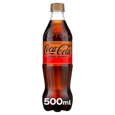 Coke Zero Cinnamon 500Ml
