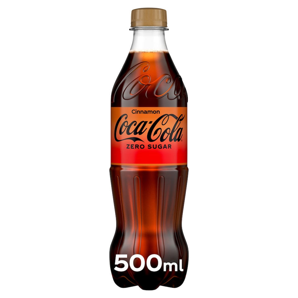 image 1 of Coke Zero Cinnamon 500Ml