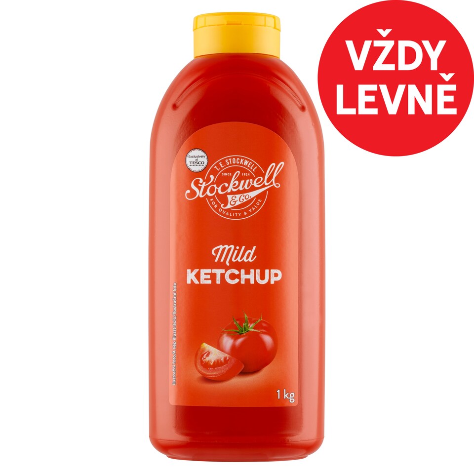 Stockwell & Co. Mild Ketchup 1kg