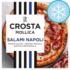 Crosta Mollica Salami Napoli Sourdough Pizza