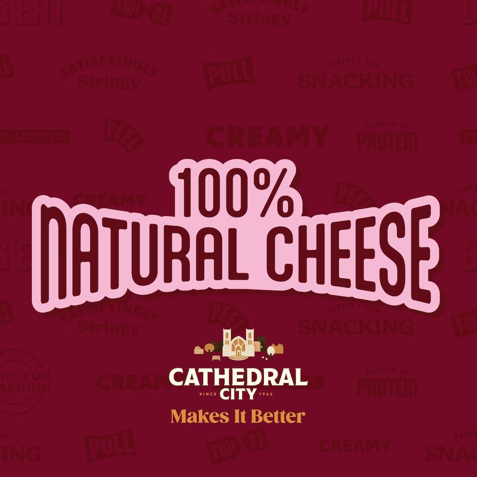 image 1 of Cathedral City Cheese Peelers 81g