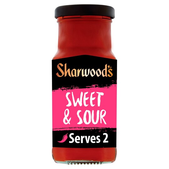 Sharwoods Stir Fry Sweet & Sour Sauce 195G Tesco Groceries
