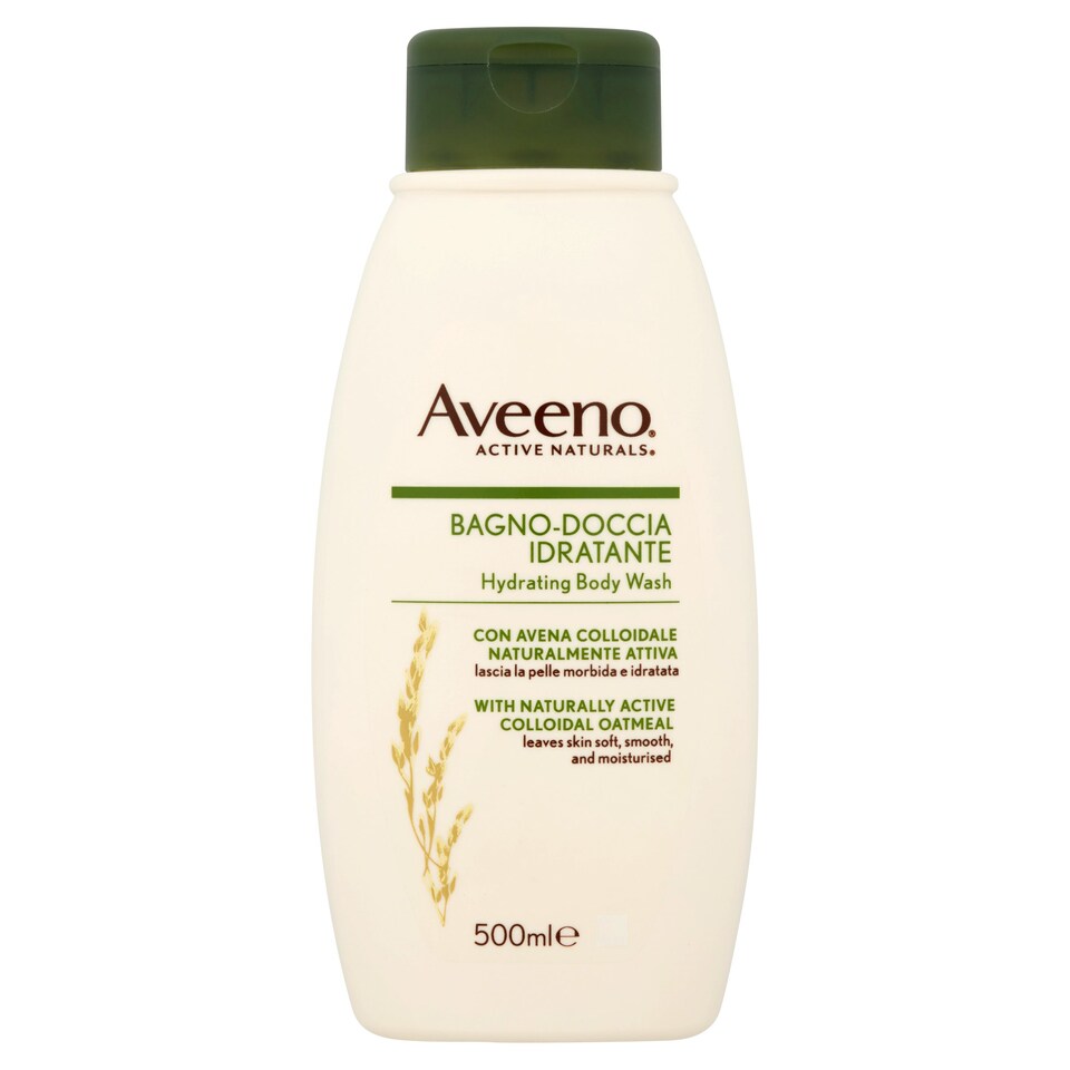 Aveeno Skin Relief Hydrating Bodywash 500Ml