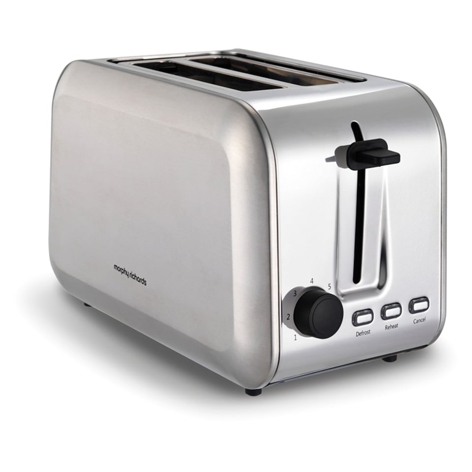 Morphyessentials Self Service 2 Slice Toaster 980552