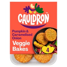 Cauldron Pumpkin and Caramelised Onion Veggie Bakes 200g