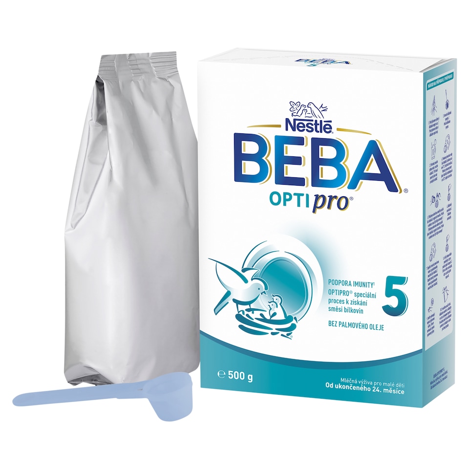 image 1 of BEBA OPTIPRO 5 Toddler Milk, 500g