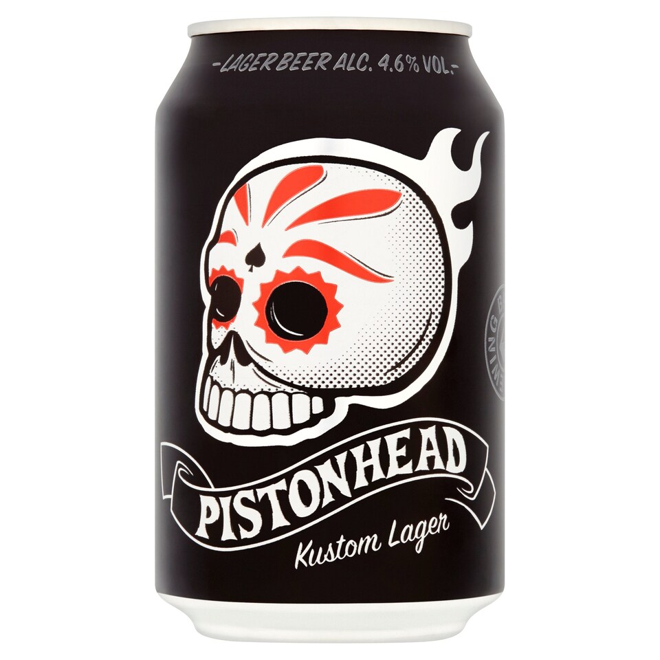 Pistonhead Kustom Craft Lager 330Ml
